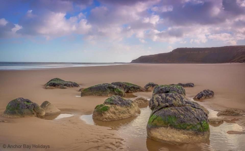 Azure Beach House Filey Bagian luar foto