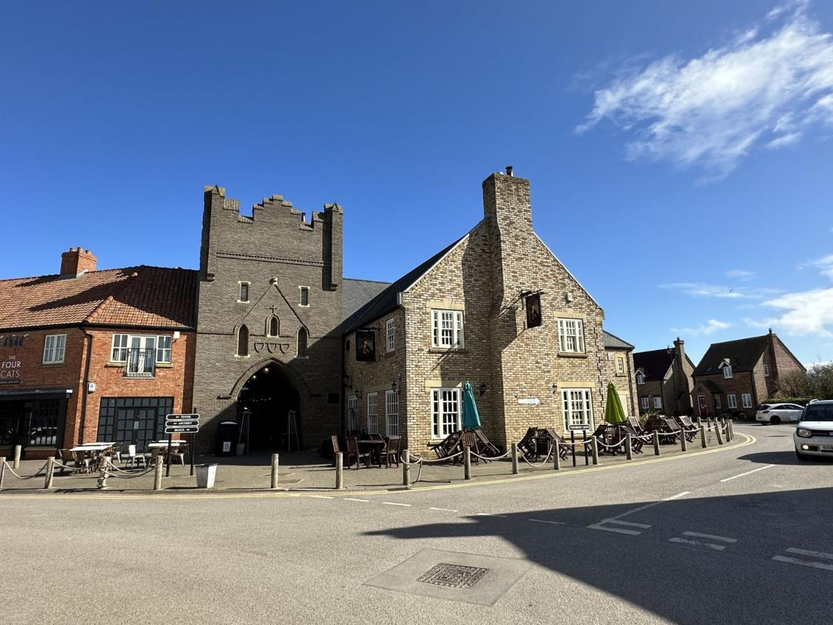 Azure Beach House Filey Bagian luar foto