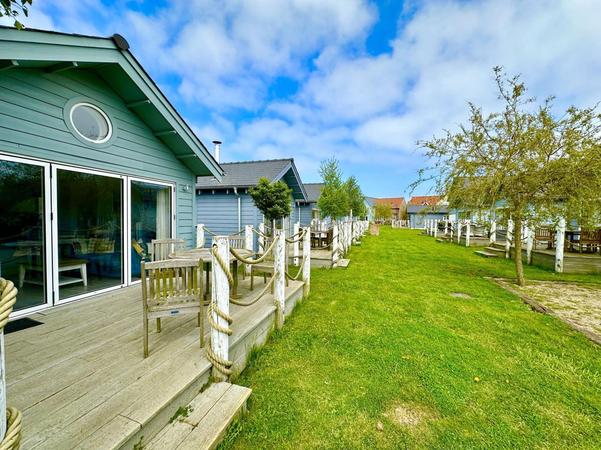 Azure Beach House Filey Bagian luar foto
